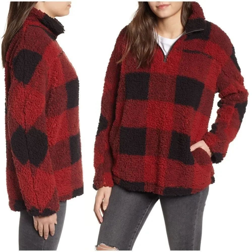 Thread & Supply Wubby Fleece Pullover